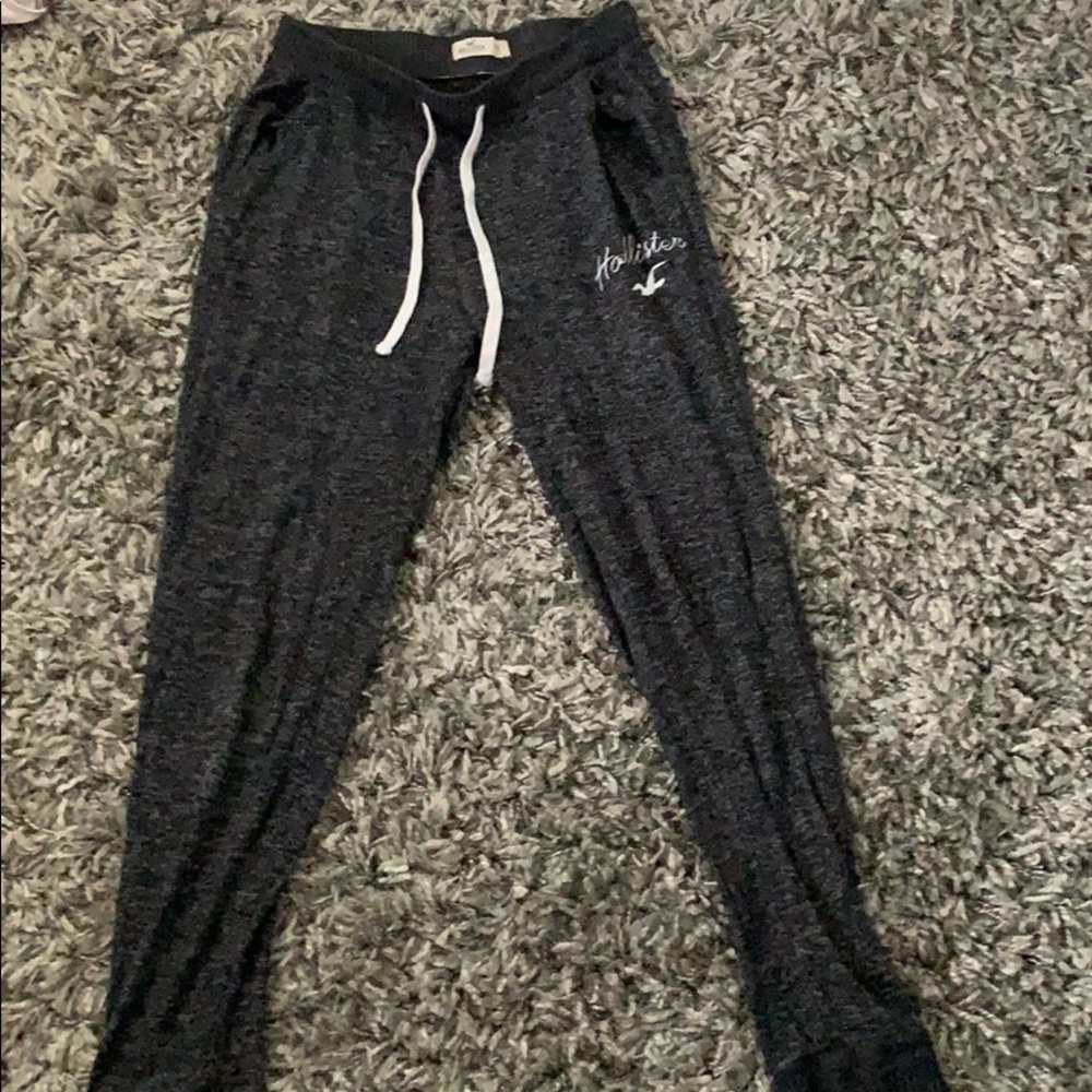 Black Joggers